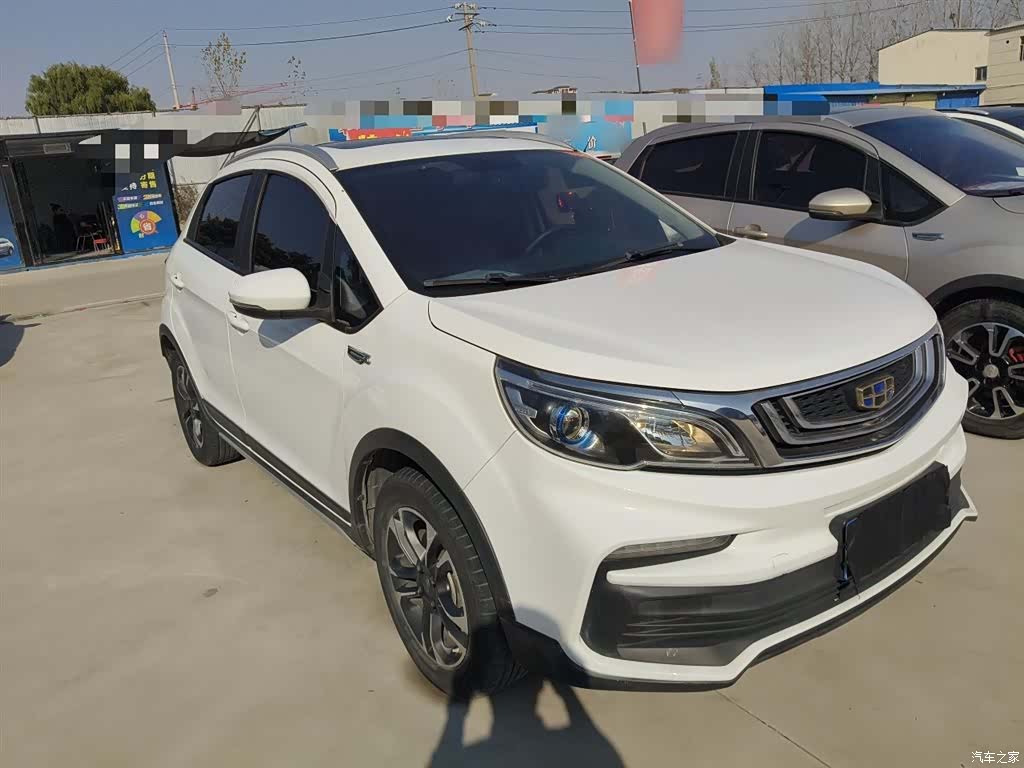 Geely X3, 2019 20