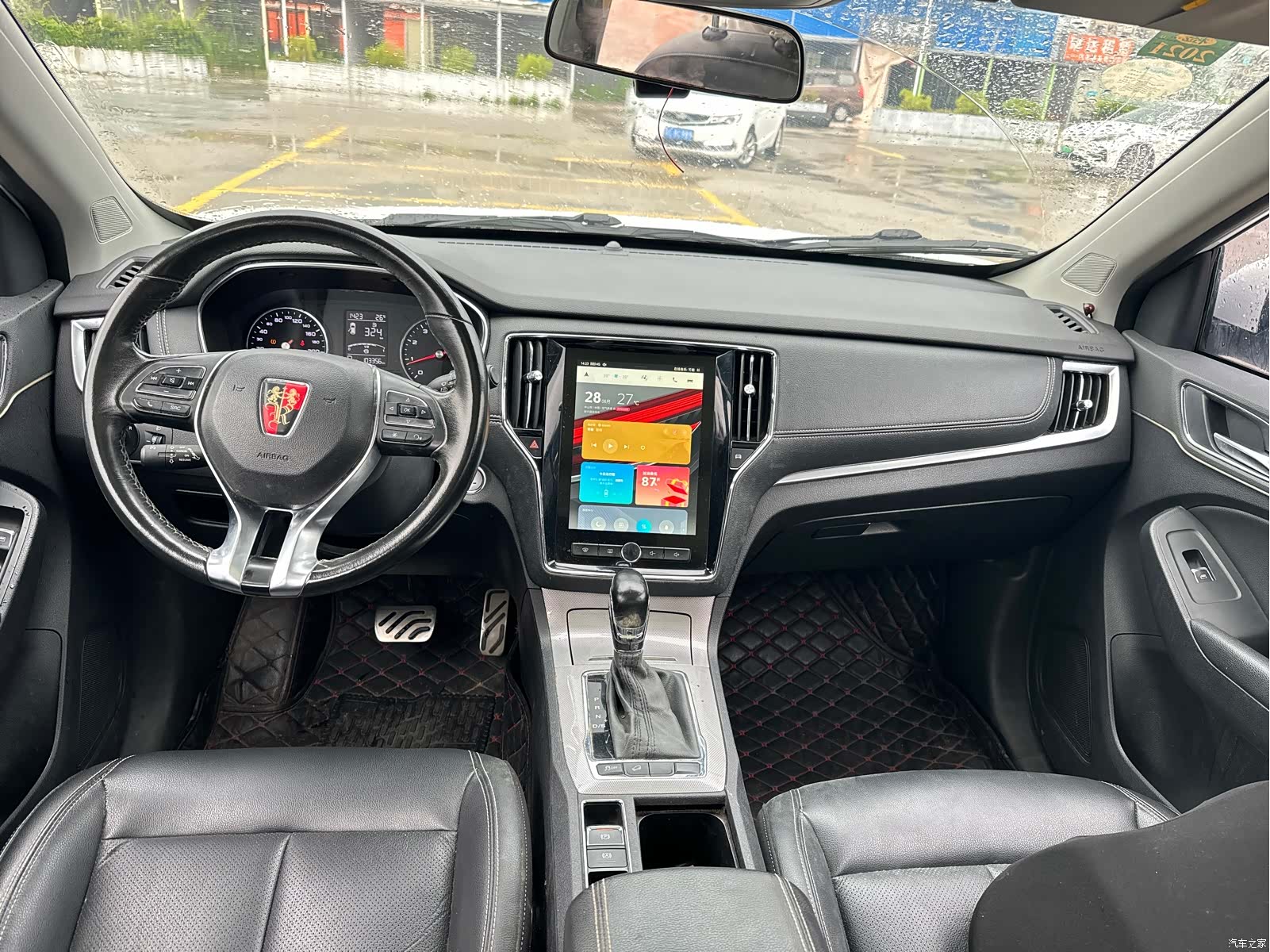 Roewe RX5, 2017 все фото