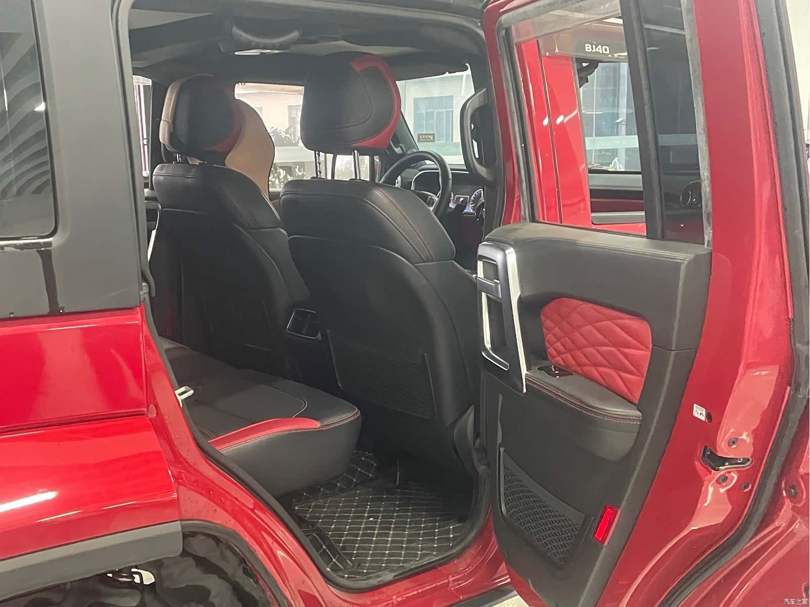 BAIC BJ40, 2021 10