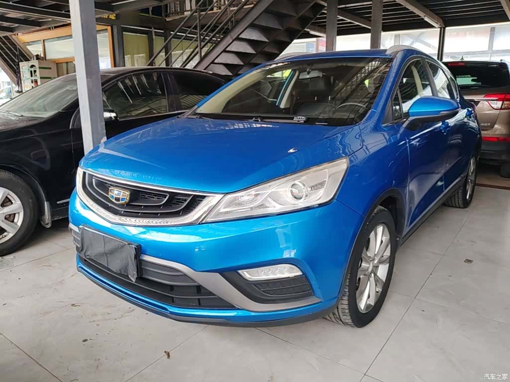 Geely Emgrand, 2017 2