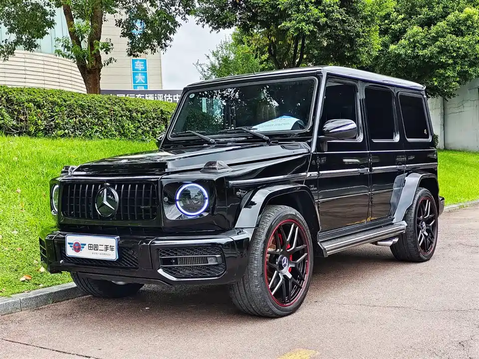 Mercedes-Benz G-class AMG