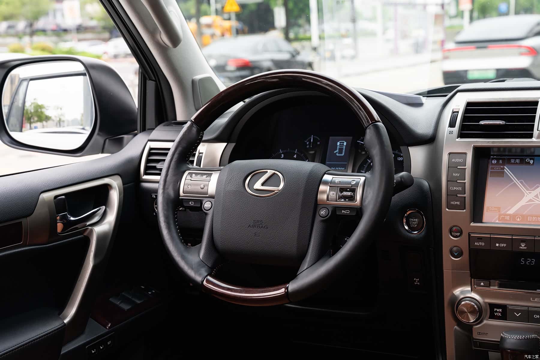 Lexus GX, 2017 15