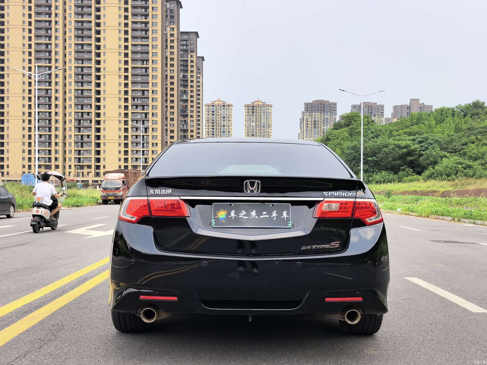 Honda Spirior, 2013 6