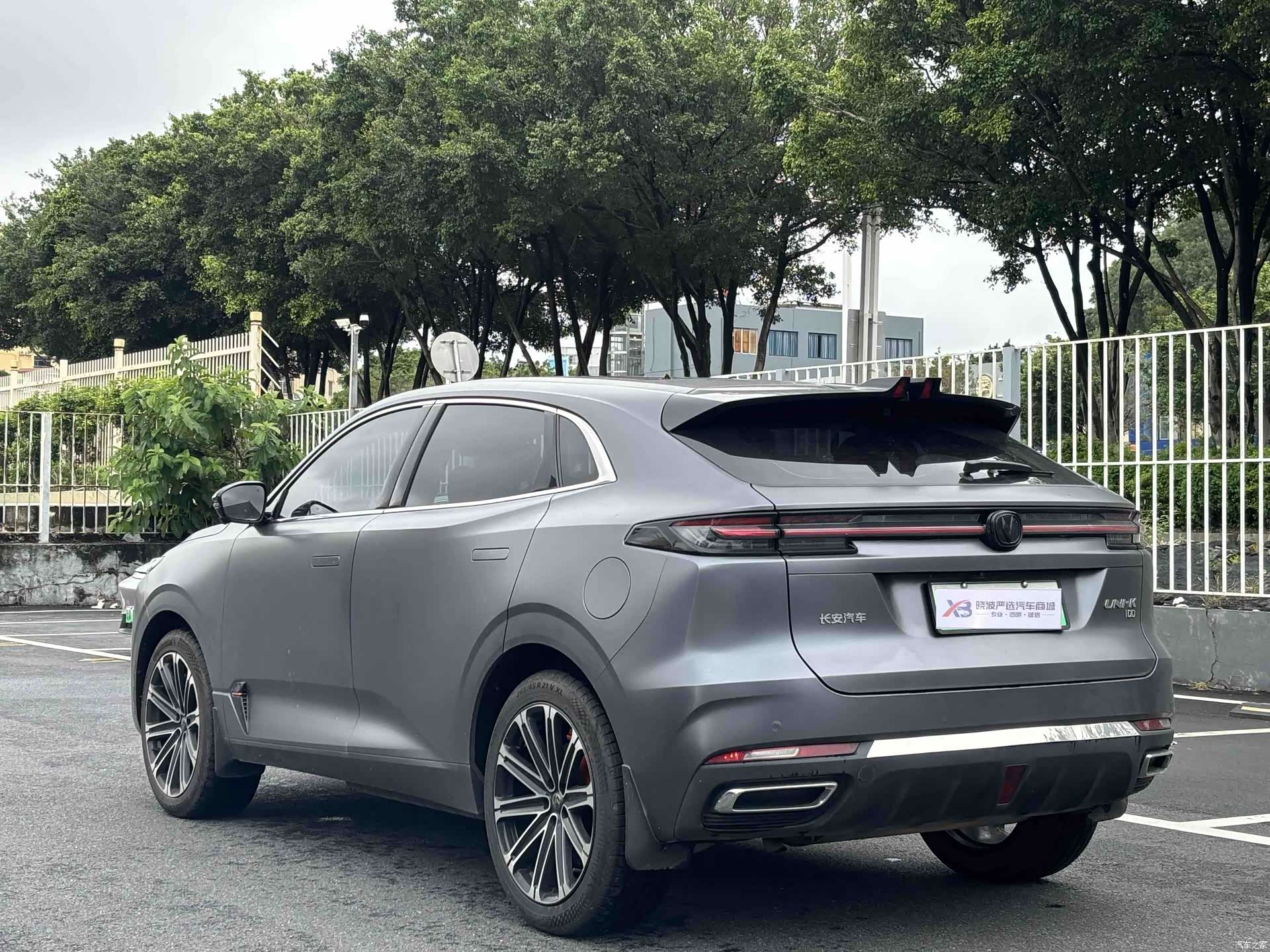 Changan UNI-K, 2023 8