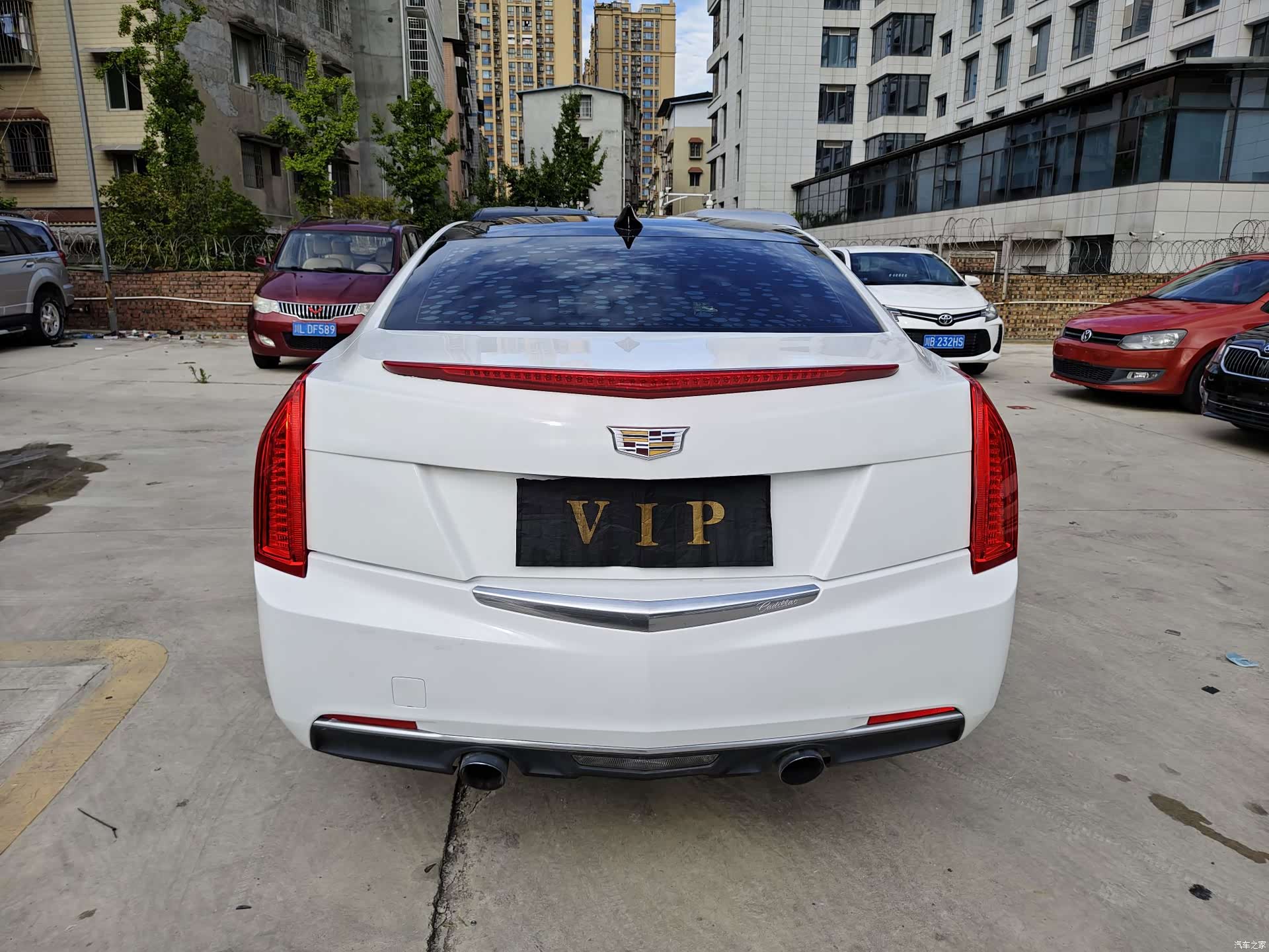 Cadillac ATS-L, 2018 все фото
