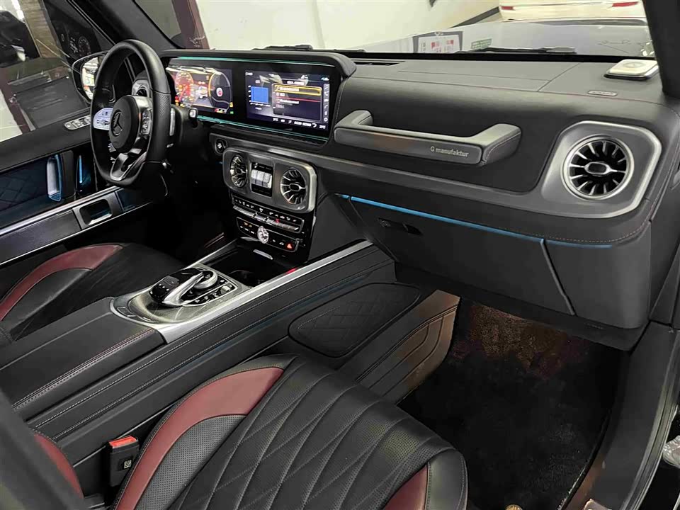 Mercedes-Benz G-class Mercedes-Benz G-class