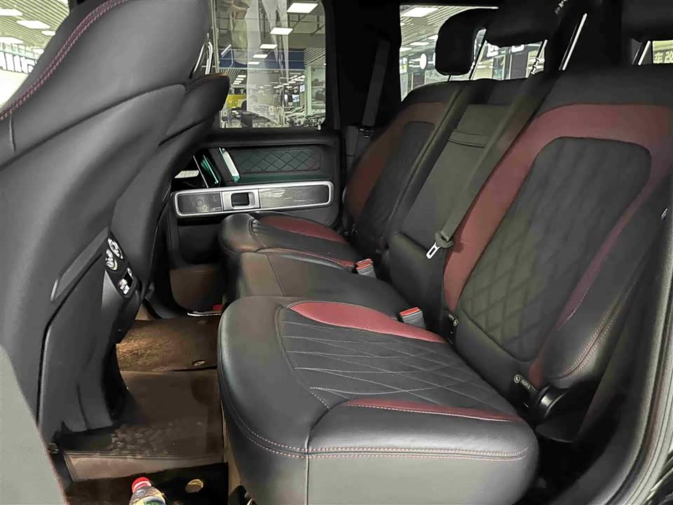 Mercedes-Benz G-class Mercedes-Benz G-class