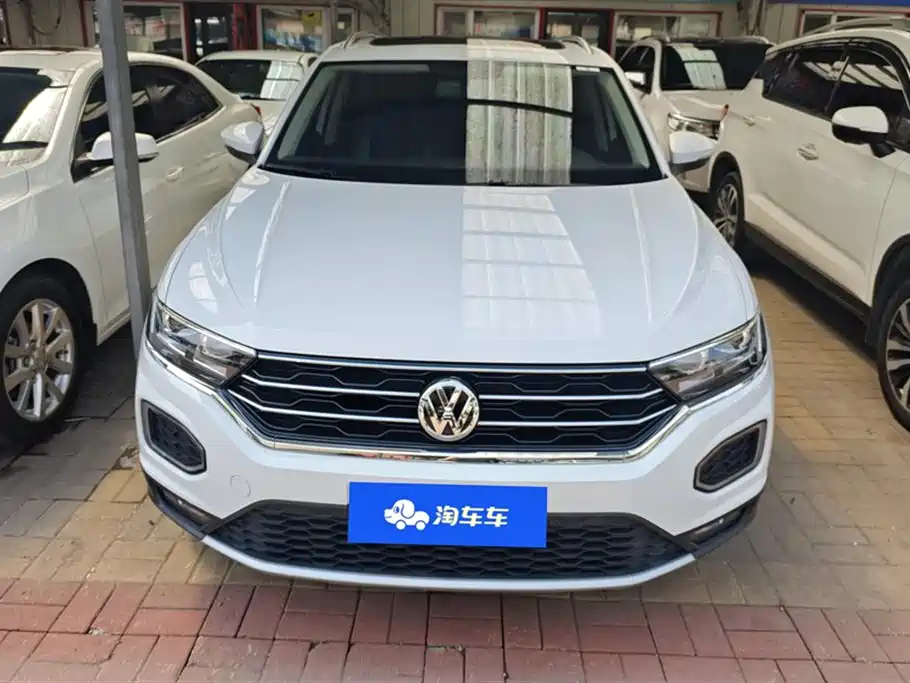 Volkswagen T-ROC exploring Songs