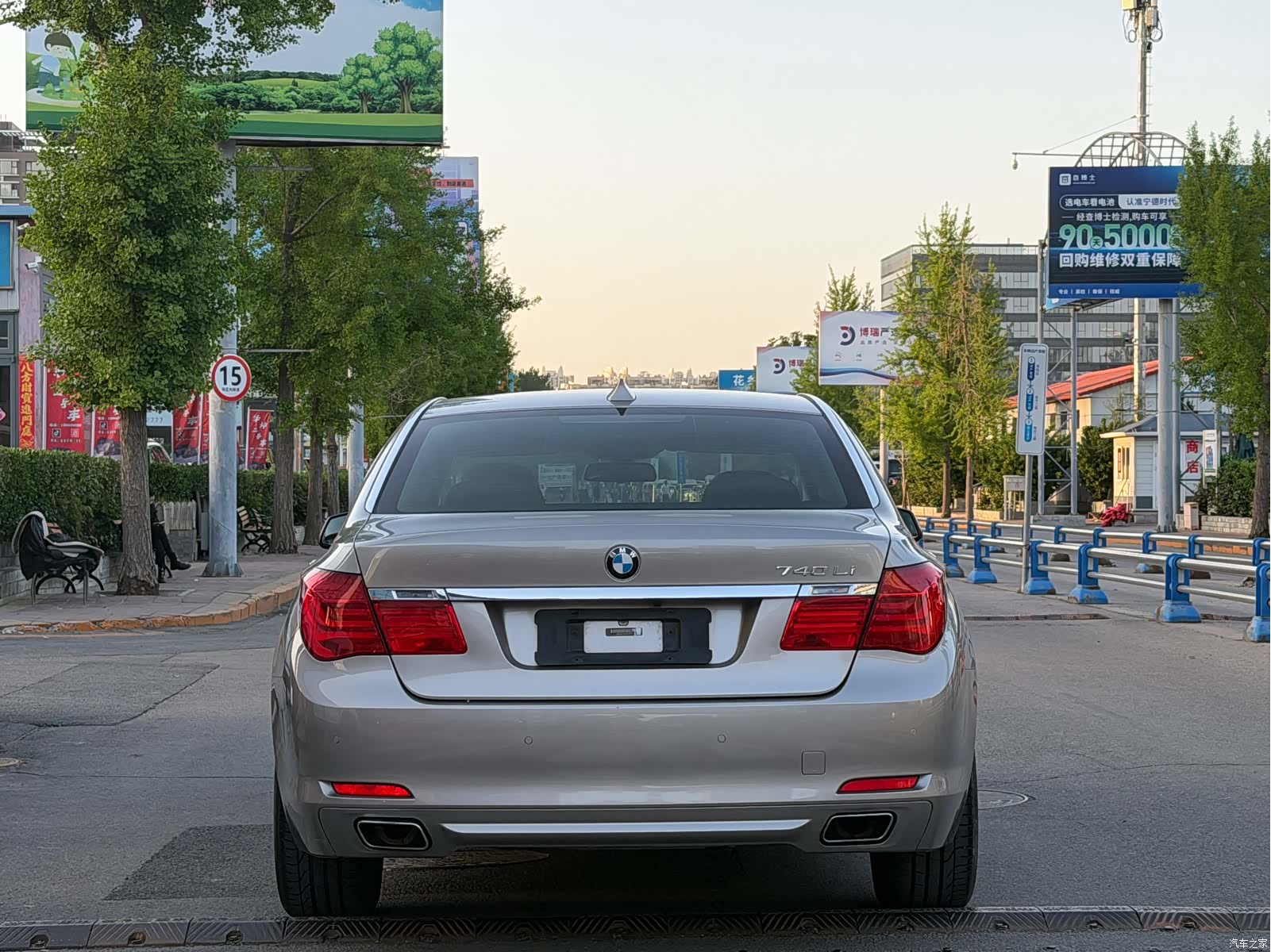 BMW 7 Series, 2012 все фото