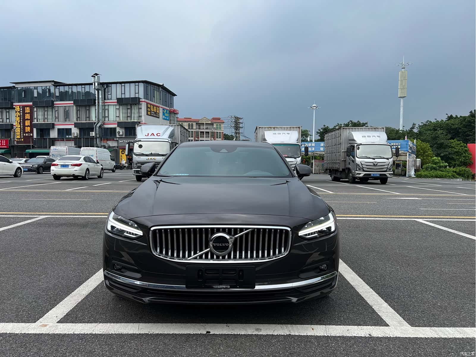Volvo S90, 2021 2