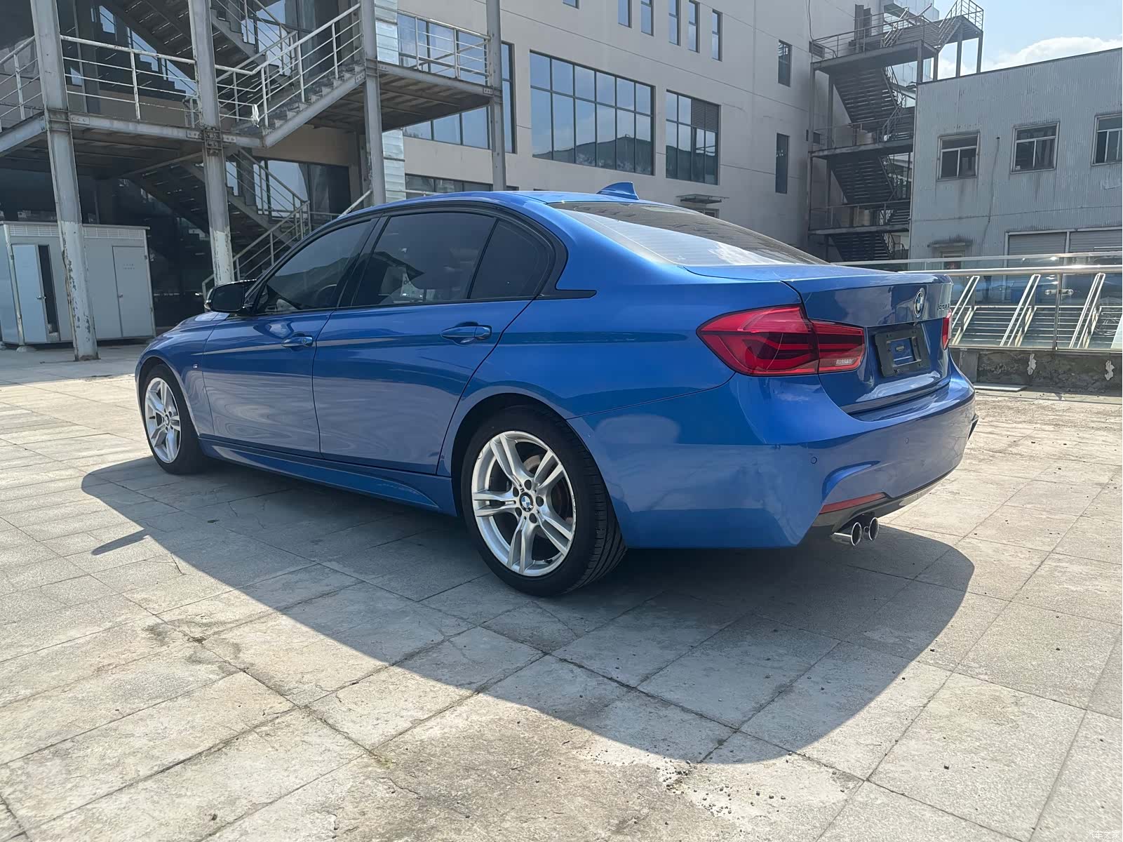 BMW 3 Series, 2016 6