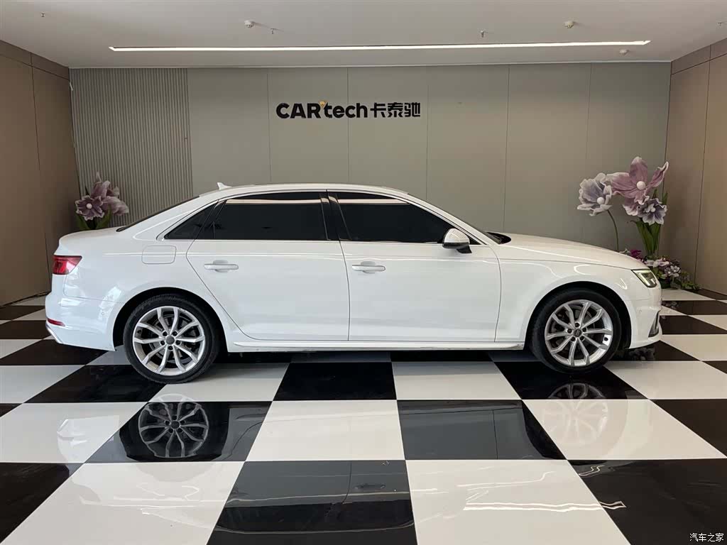 Audi A4L, 2020 9