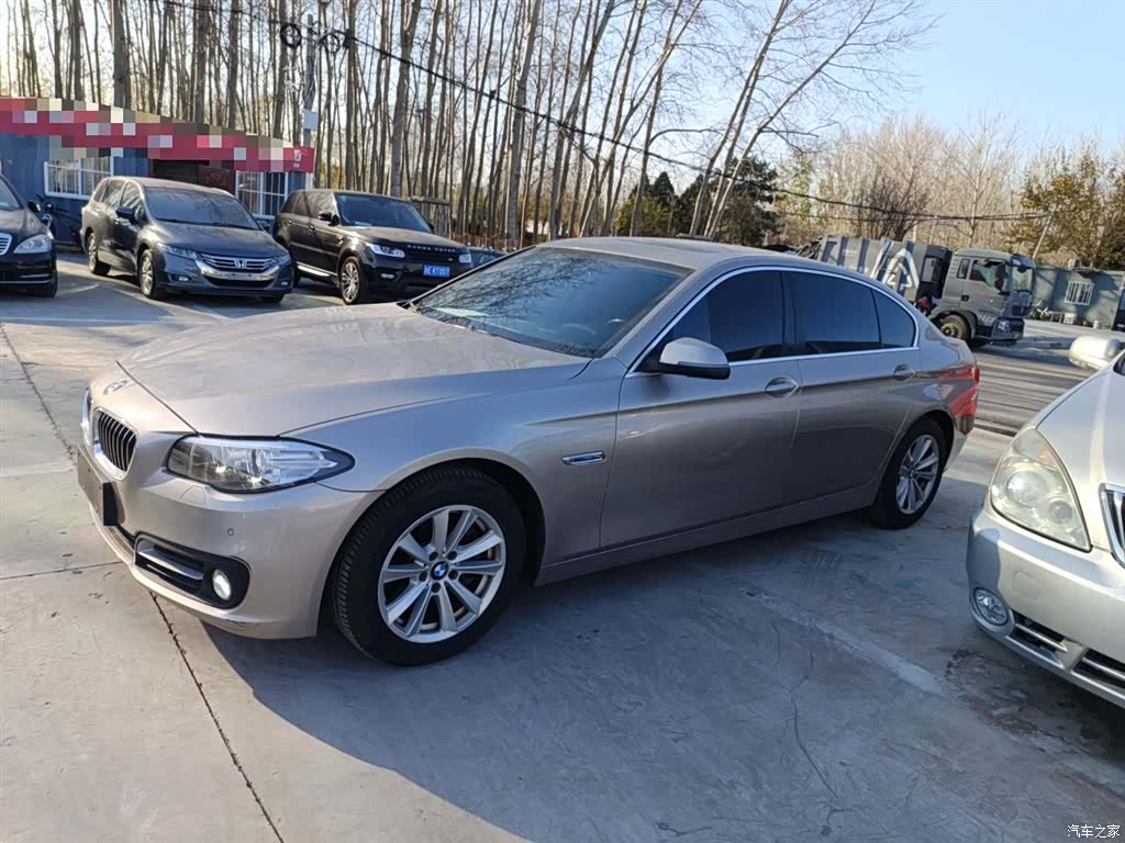 BMW 5 Series, 2016 все фото
