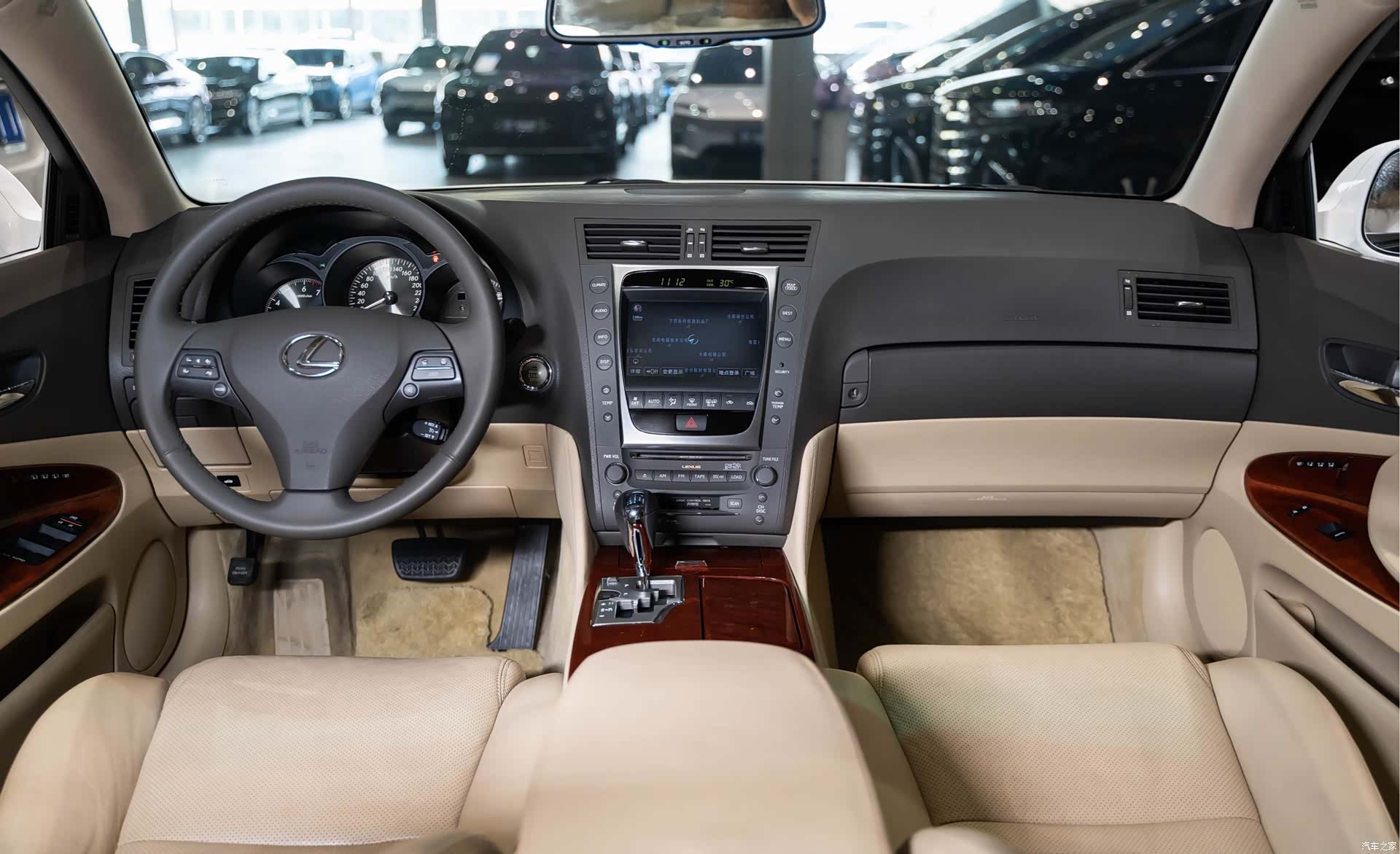 Lexus GS, 2008 10