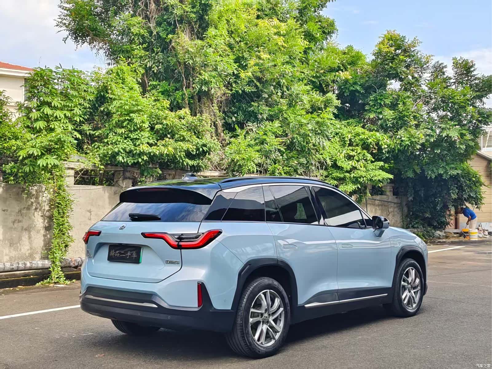 NIO ES6, 2020 9