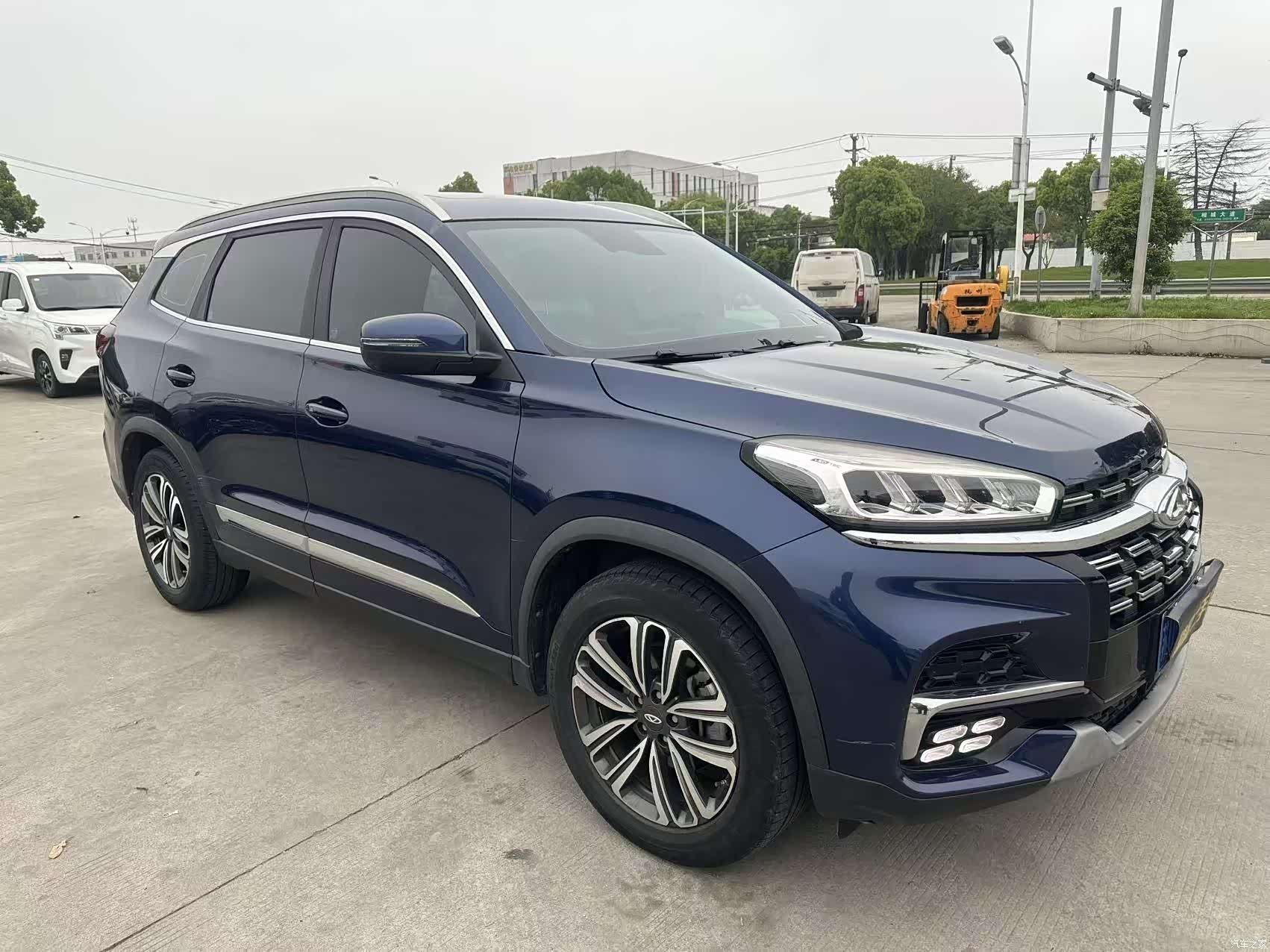 Chery Tiggo 8, 2020 3