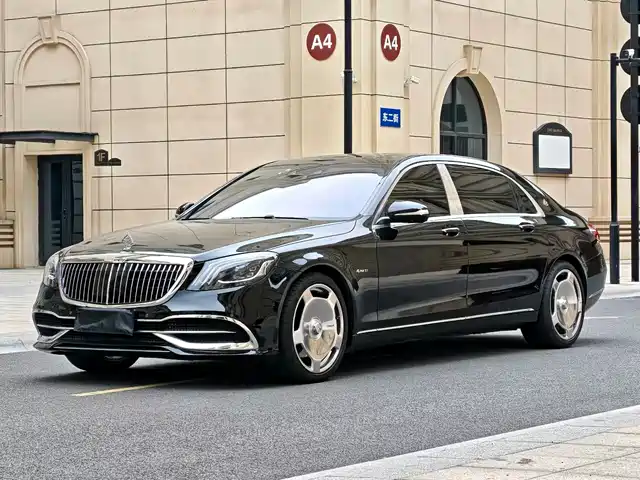 Mercedes-Benz Maybach S-Class 2016 — купить из Китая под заказ