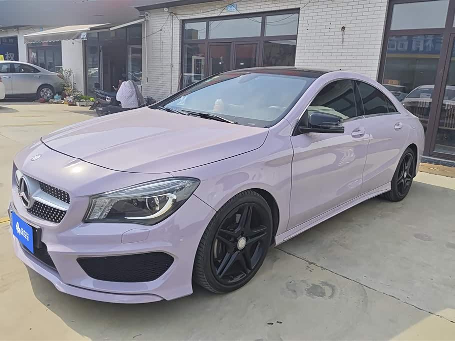Mercedes-Benz CLA
