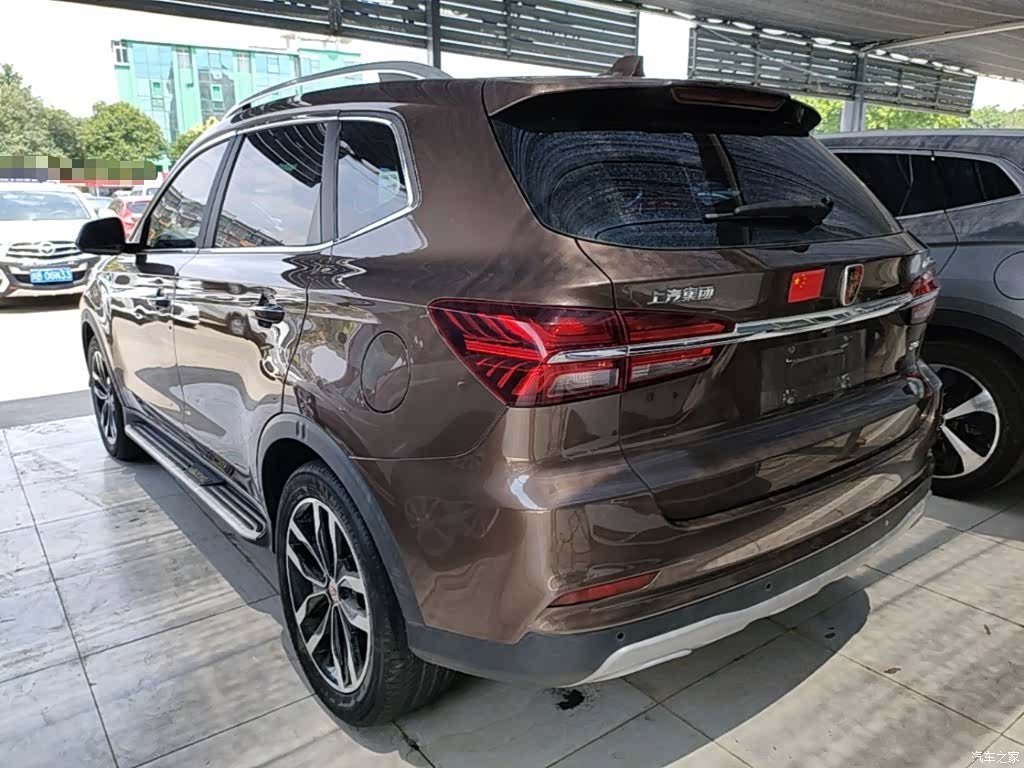 Roewe RX5, 2017 все фото