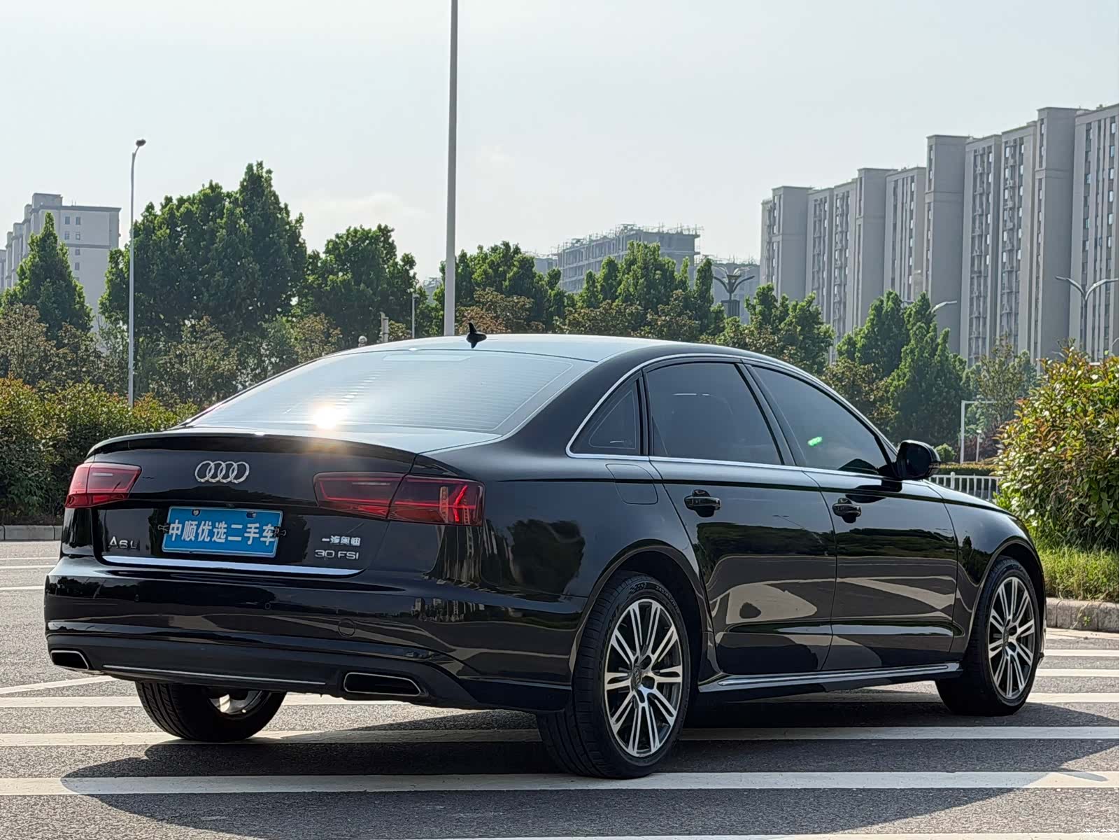 Audi A6L, 2017 6