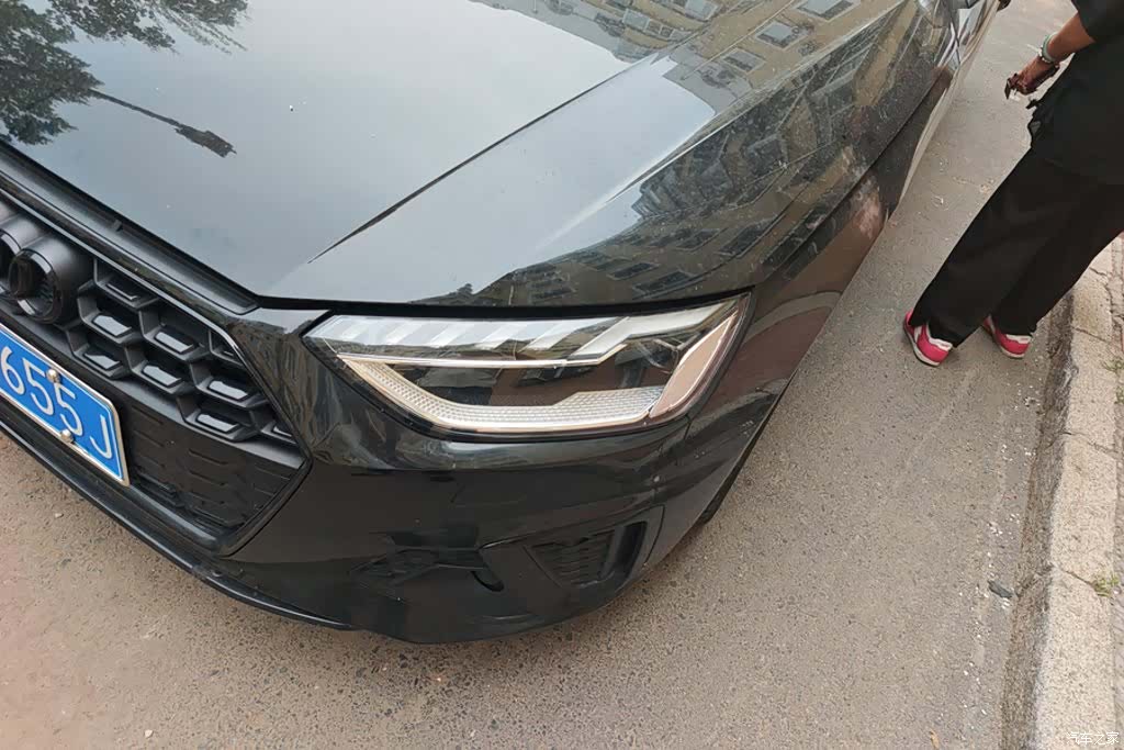 Audi S4, 2023 все фото