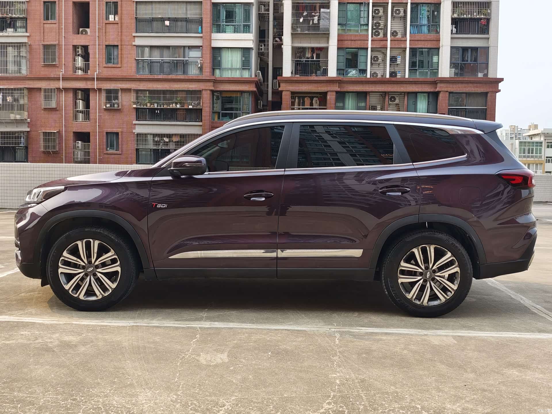 Chery Tiggo 8, 2020 15