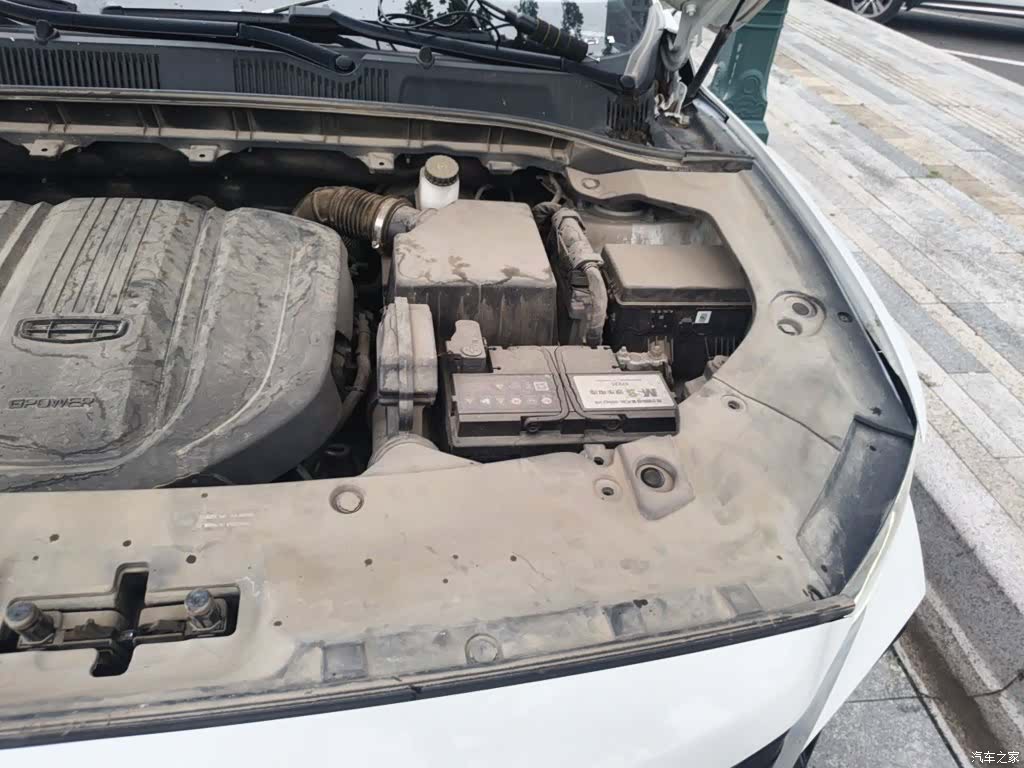 Geely Boyue, 2021 24
