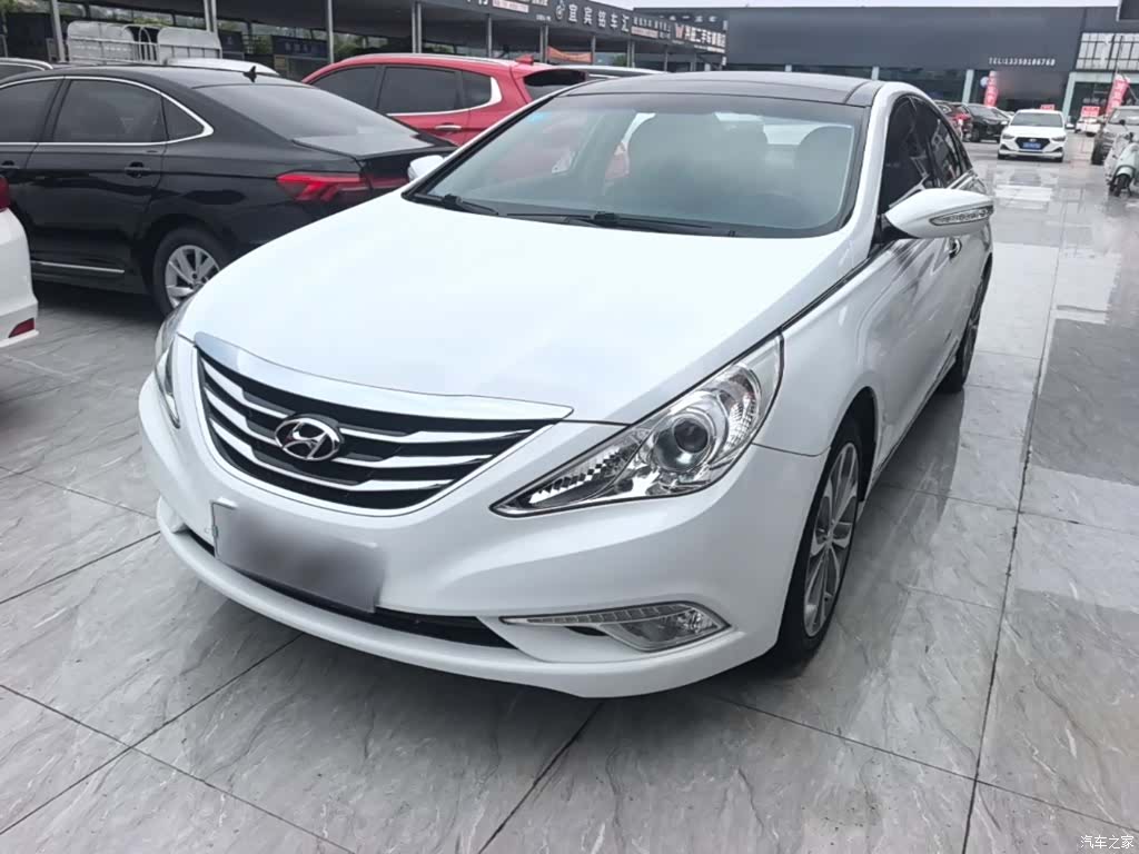 Hyundai Sonata, 2015 2