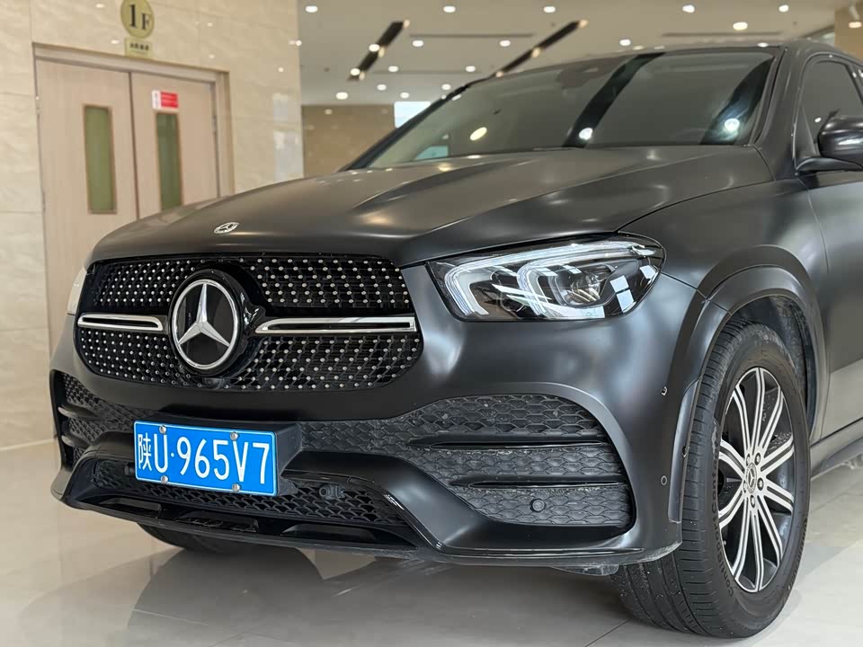 Mercedes-Benz GLE coupe