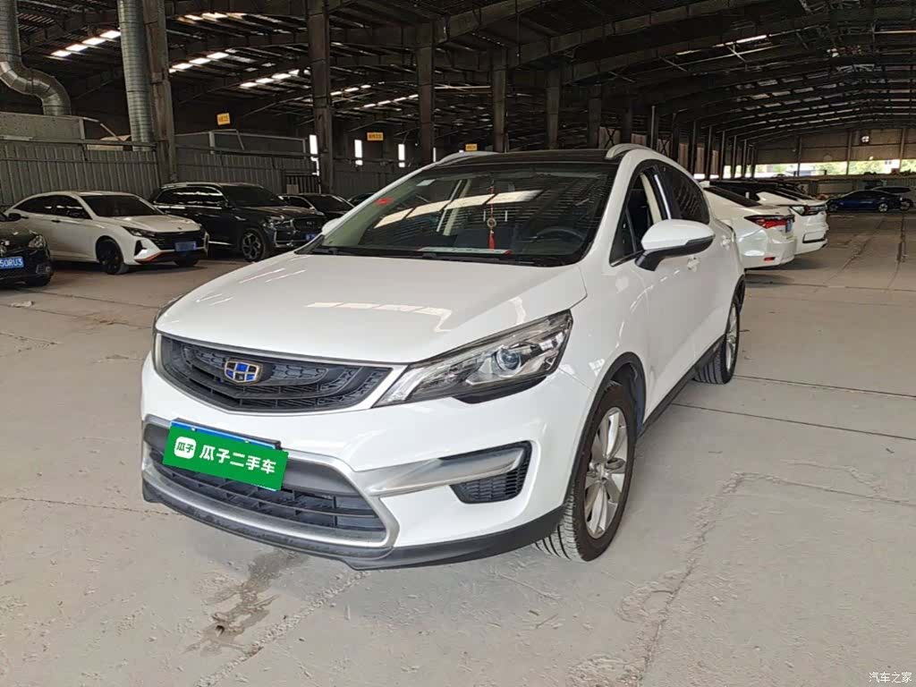 Geely Emgrand, 2018 2