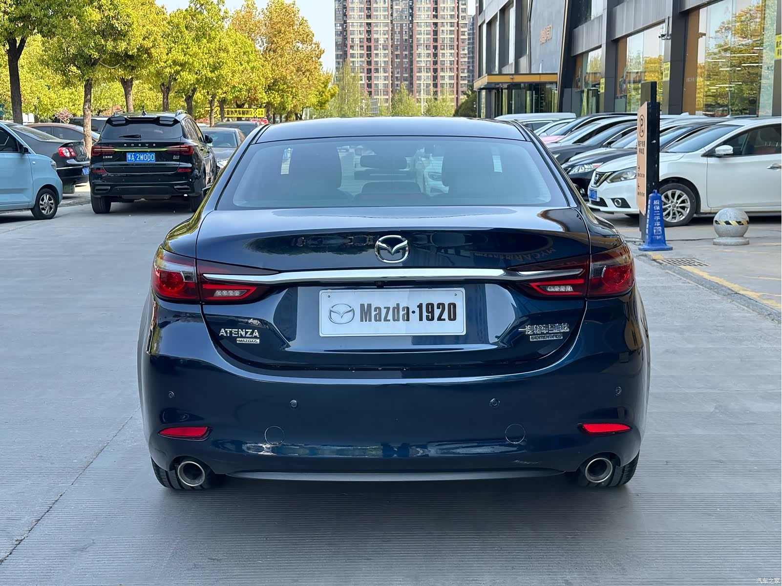 Mazda Atenza, 2020 все фото