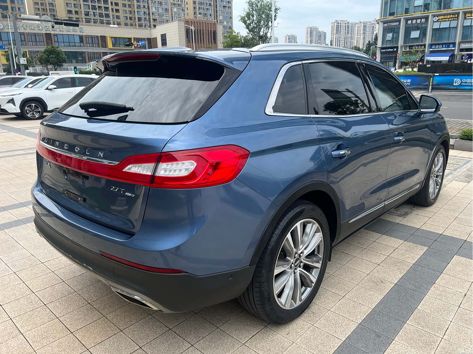Lincoln MKX, 2019 18