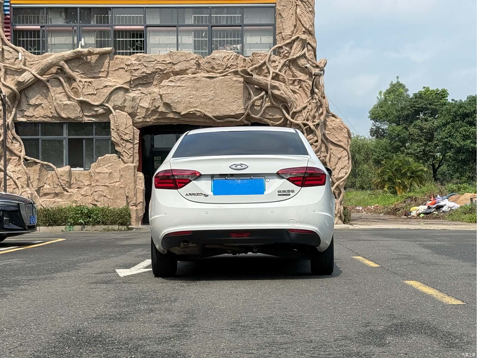 Chery 7e, 2016 4
