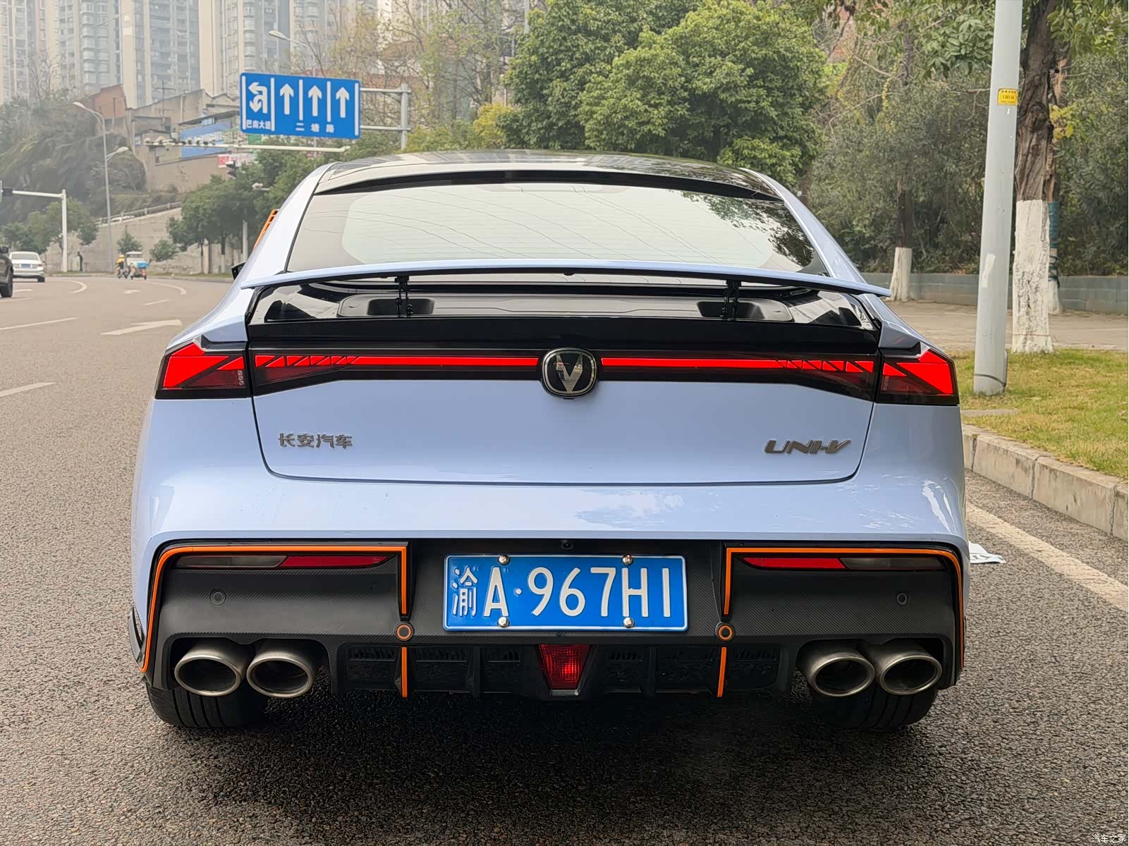 Changan UNI-V, 2024 4