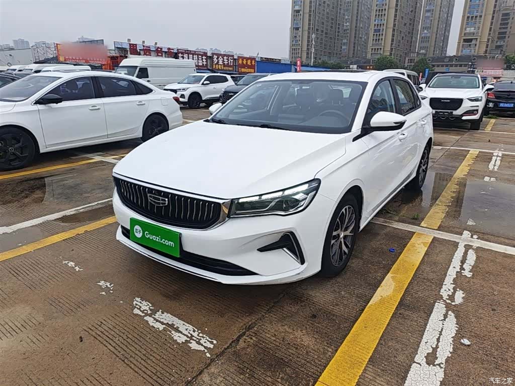 Geely Emgrand, 2023 2