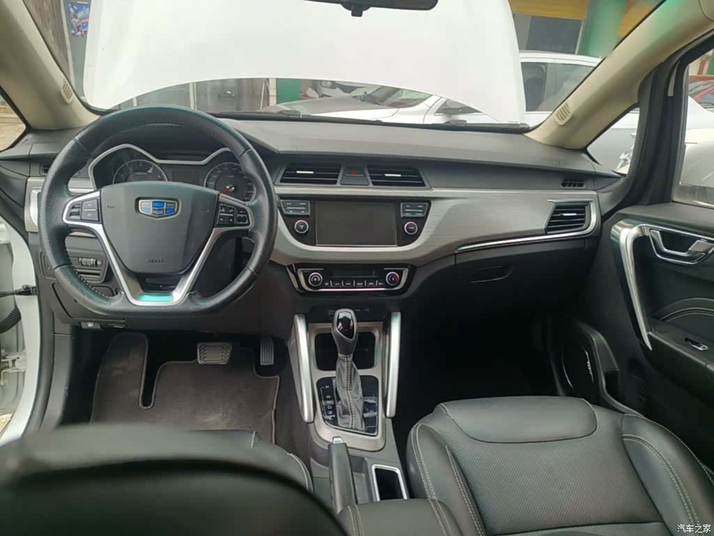 Geely X3, 2018 10
