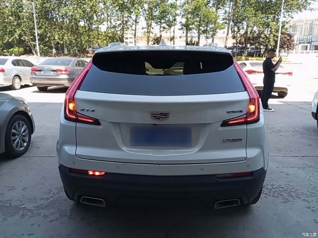Cadillac XT4, 2020 6