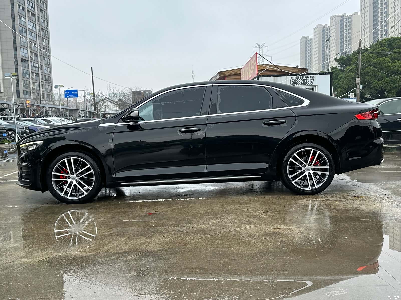 Geely Preface, 2022 4
