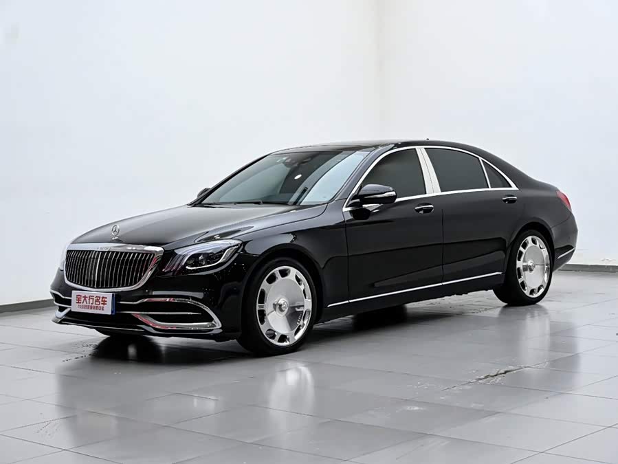 Mercedes-Benz S-Class 2017, фото 1