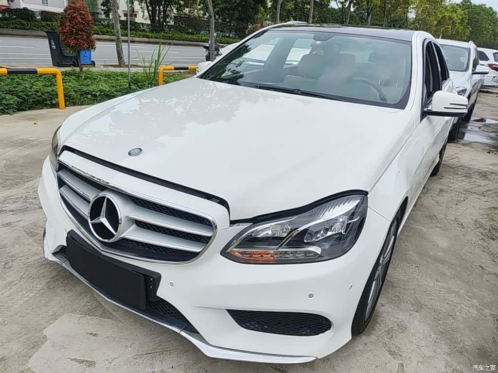 Mercedes-Benz E-Class, 2014 1