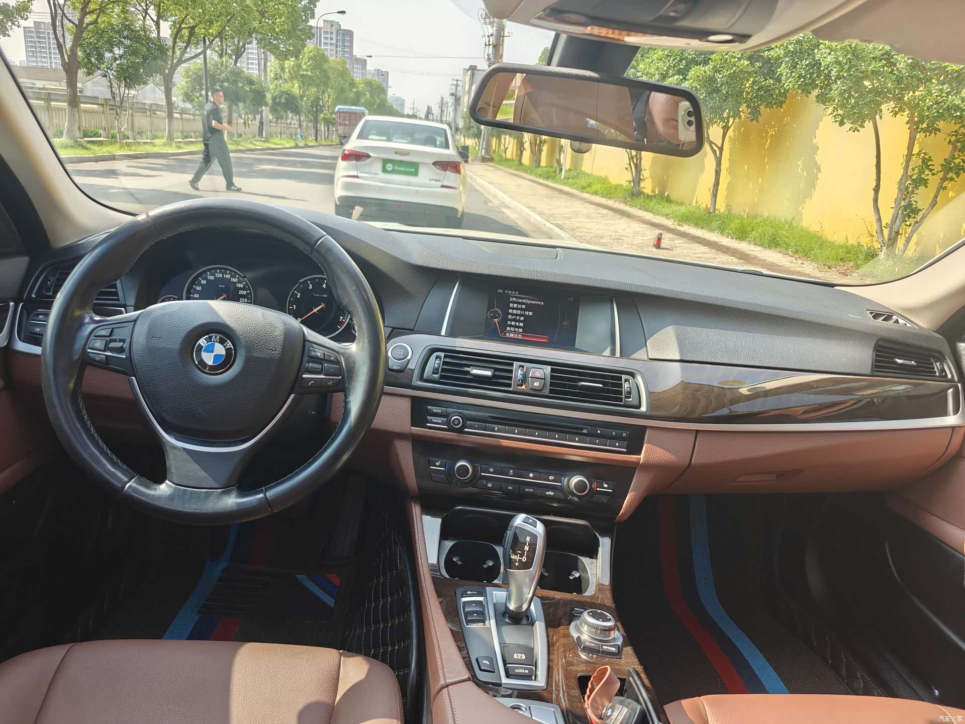 BMW 5 Series, 2017 все фото