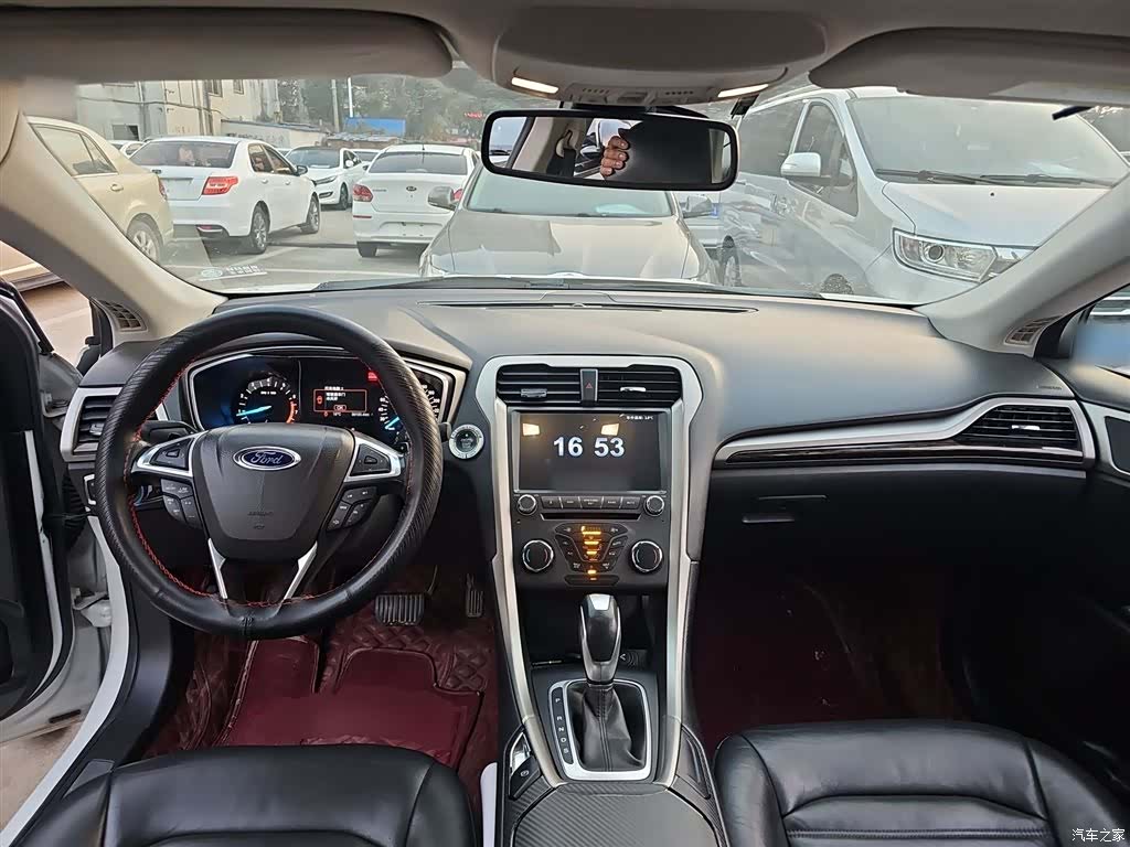 Ford Mondeo, 2016 12