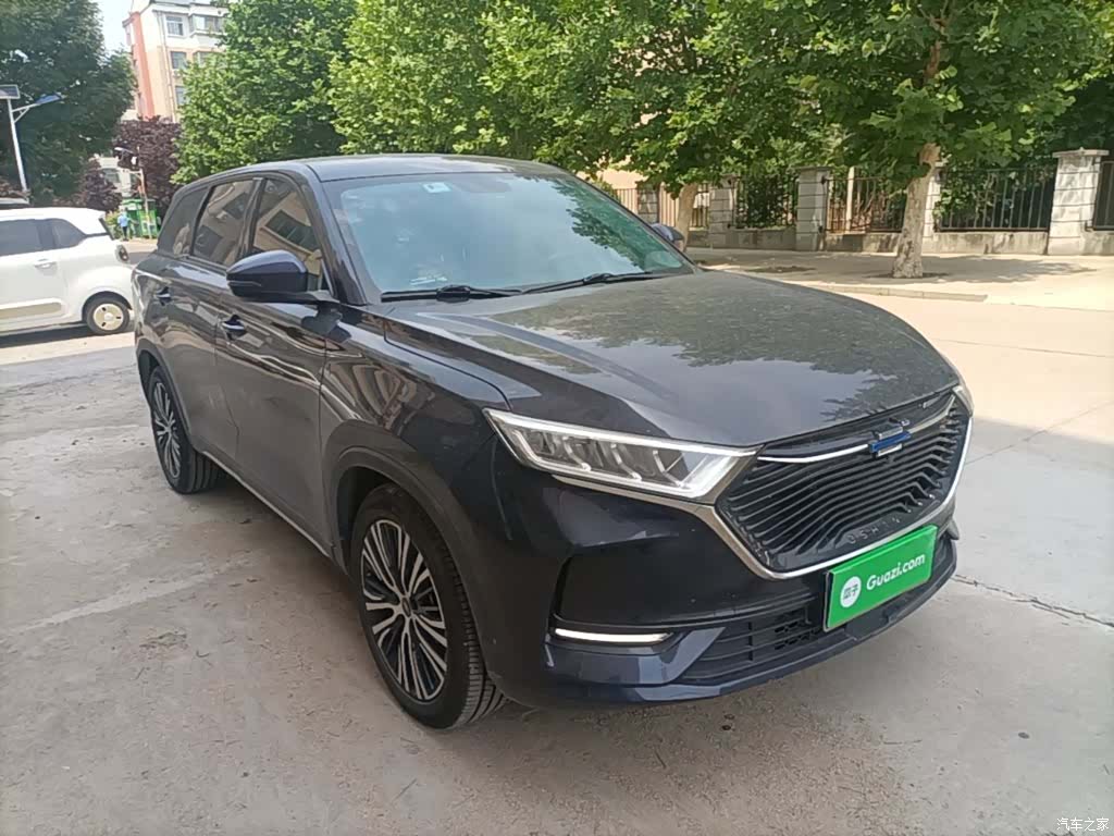 Changan X7, 2021 4
