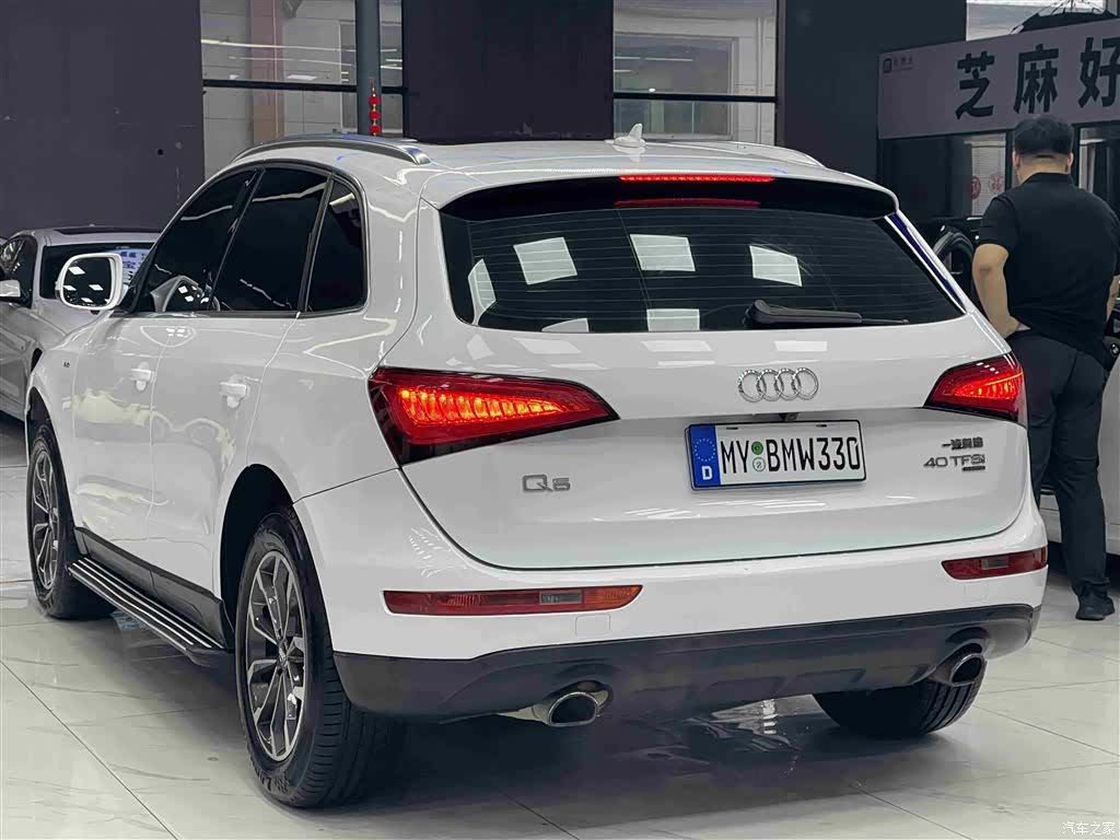Audi Q5, 2014 4