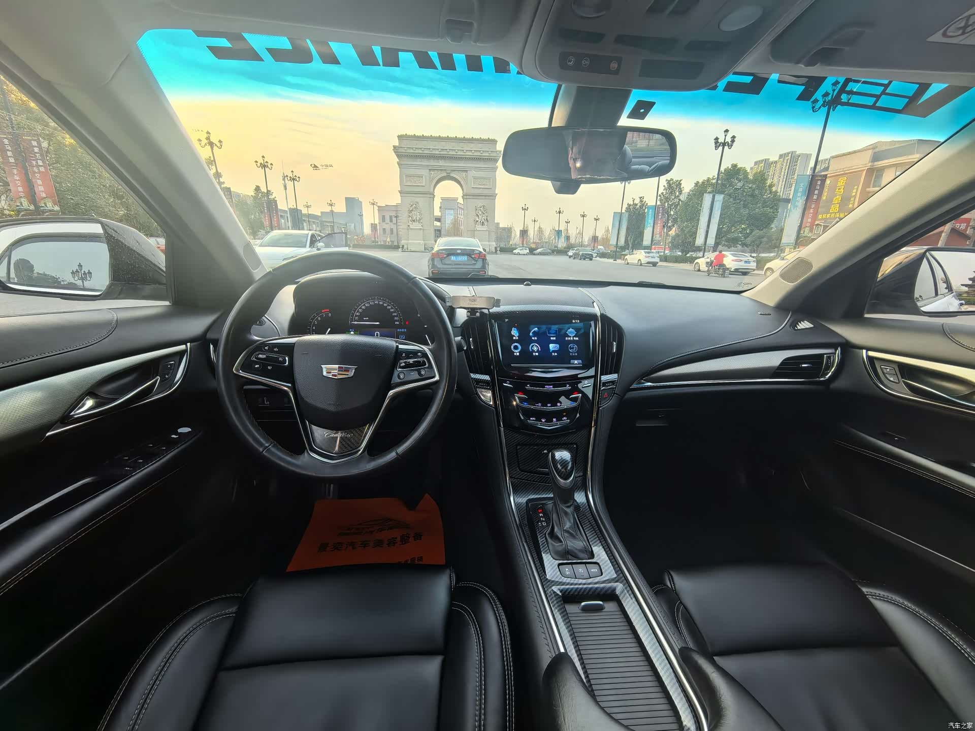 Cadillac ATS-L, 2017 все фото