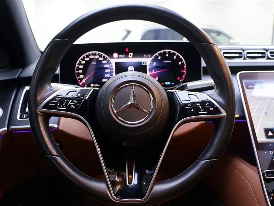 Mercedes-Benz S-class