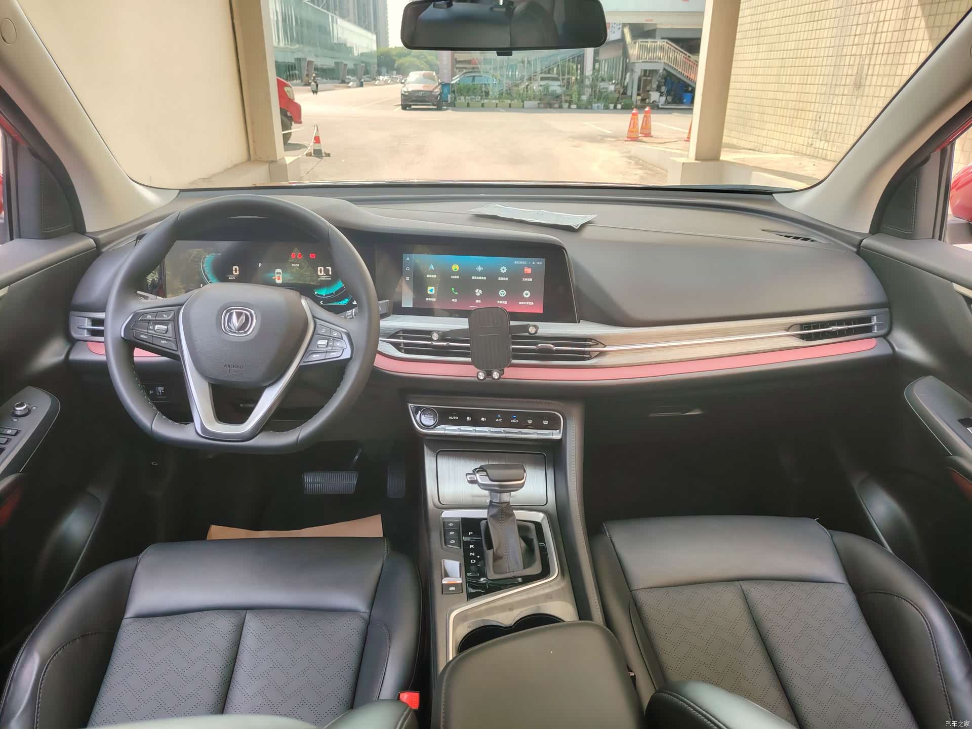 Changan CS55, 2020 21
