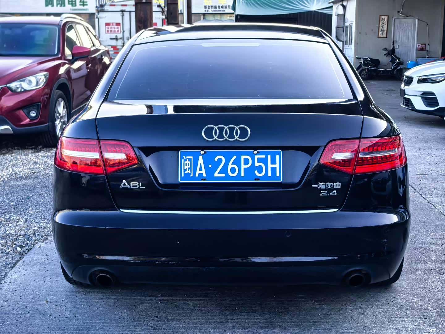 Audi A6L, 2009 9