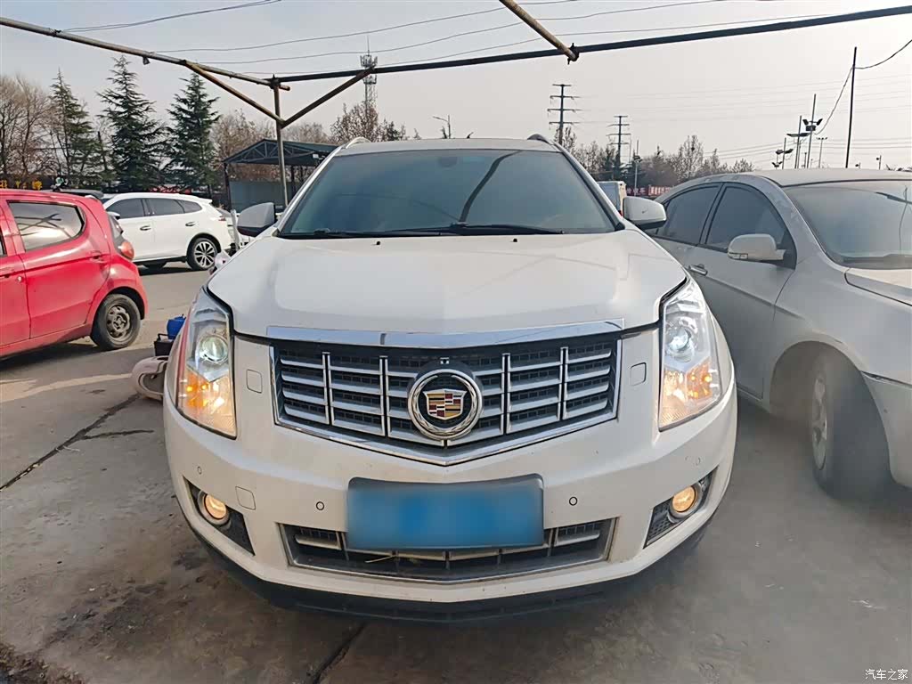 Cadillac SRX, 2015 3