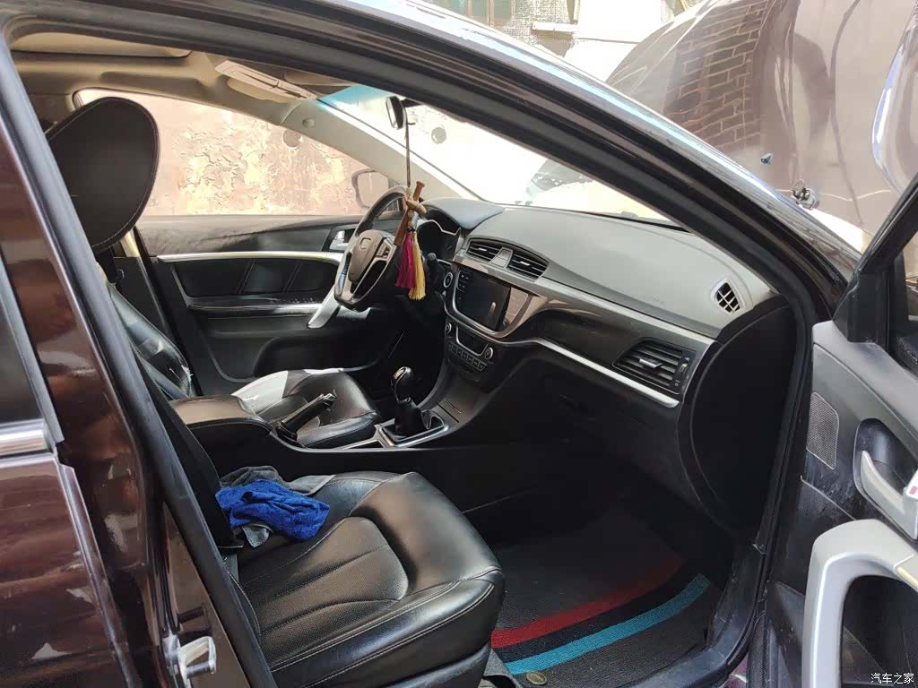 Geely Emgrand, 2017 22
